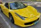 Selling Yellow Ferrari 458 2013 in San Juan-4