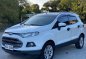 Pearl White Ford Ecosport 2016 for sale in Parañaque-2