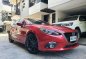 Red Mazda 3 2015 for sale in Quezon -0