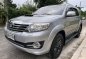 Sell Silver 2015 Toyota Fortuner in Valenzuela-1