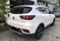 White Mg Zs 2020 for sale in Automatic-0