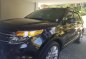 Black Ford Explorer 2013 for sale in Subic-4