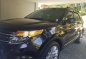 Black Ford Explorer 2013 for sale in Subic-0