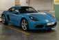 Sell Blue 2020 Porsche Cayman in Pasig-5