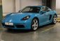 Sell Blue 2020 Porsche Cayman in Pasig-0