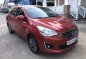 Selling Orange Mitsubishi Mirage 2019 in Manila-4