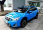 Blue Subaru XV 2017 for sale in Quezon-0