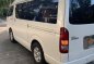 Pearl White Toyota Hiace Super Grandia 2013 for sale in Automatic-1