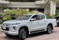Selling Pearl White Mitsubishi Strada 2019 in Angeles-9