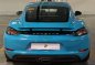 Sell Blue 2020 Porsche Cayman in Pasig-8