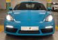 Sell Blue 2020 Porsche Cayman in Pasig-1