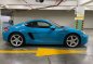 Sell Blue 2020 Porsche Cayman in Pasig-3
