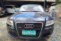 Blue Audi A8 2007 for sale in Automatic-0