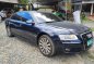 Blue Audi A8 2007 for sale in Automatic-2