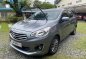 Grey Mitsubishi Mirage 2019 for sale in Automatic-1