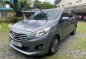 Grey Mitsubishi Mirage 2019 for sale in Automatic-7