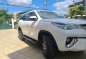 Pearl White Toyota Fortuner 2019 for sale in Valenzuela-3