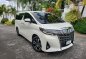 Selling Pearl White Toyota Alphard 2019 in Malabon-3