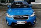 Blue Subaru XV 2017 for sale in Quezon-1
