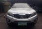 Silver Kia Sorento 2010 for sale in Automatic-0