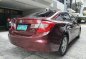 Red Honda Civic 2013 for sale in Automatic-6