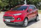 Red Ford Ecosport 2016 for sale -2