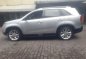 Silver Kia Sorento 2010 for sale in Automatic-1