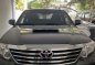 Grey Toyota Fortuner 2015 for sale in Automatic-0