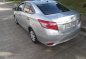 Silver Toyota Vios 2015 for sale in Manual-4