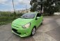 Green Mitsubishi Mirage 2014 for sale in Automatic-3