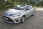 Silver Toyota Vios 2015 for sale in Manual-0