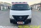 Selling White Nissan Nv350 Urvan 2020 in Cainta-1