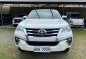 White Toyota Fortuner 2017 for sale in Quezon City-1
