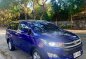 Selling Blue Toyota Innova 2017 in Muntinlupa-0