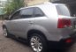 Silver Kia Sorento 2010 for sale in Automatic-3