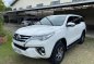 White Toyota Fortuner 2017 for sale in Quezon City-2