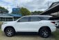 White Toyota Fortuner 2017 for sale in Quezon City-7