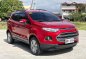 Red Ford Ecosport 2016 for sale -4