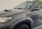 Grey Toyota Fortuner 2015 for sale in Automatic-1