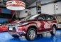 Red Mitsubishi Montero 2016 for sale in Manual-4