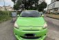 Green Mitsubishi Mirage 2014 for sale in Automatic-1