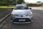 Silver Toyota Vios 2015 for sale in Manual-1