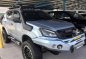 Selling Grey Isuzu Mu-X 2016 -1