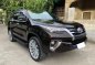 Sell Black 2016 Toyota Fortuner in Quezon City-2