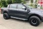 Grey Ford Ranger 2017 for sale in Automatic-2