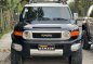 Black Toyota Fj Cruiser 2016 for sale in Quezon City-0