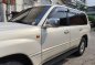 Pearl White Toyota Land Cruiser 2001 for sale in Quezon-0