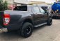 Grey Ford Ranger 2017 for sale in Automatic-3