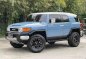 Selling Blue Toyota Fj Cruiser 2017 in Quezon City-2