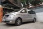Silver Hyundai Starex 2017 for sale in Mandaluyong-0